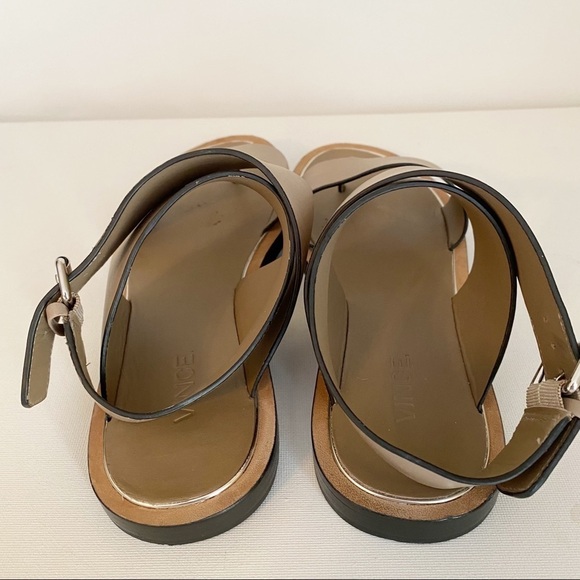 Vince Mailin Ankle Strap Sandals - 7.5 - Picture 8 of 16